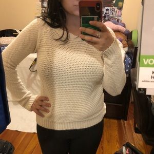 Knitted sweater